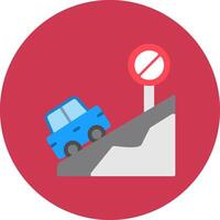 Road Digital Visual Form vector