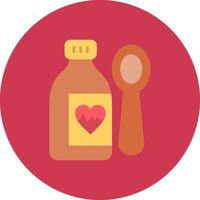 Syrup Vivid Icon Element vector