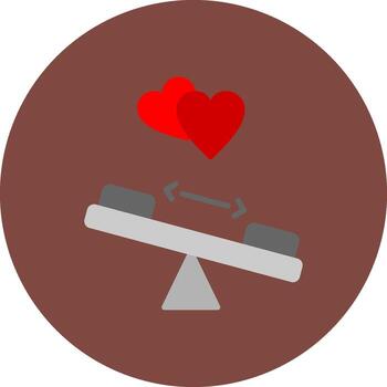 Balancer Gradient UX Element vector