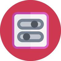Switch Geometric Badge Mark vector