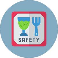 Safety Tasted Subtle Frame Sketch vector