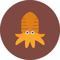 cuttlefish Urban Sketch Token vector