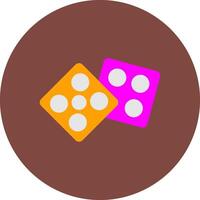 Dices Intuitive Sketch Piece vector