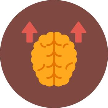 neuroplasticidad ensombrecido ui modelo vector