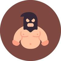 Executioner Streamlined Icon Symbol vector