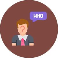 Who Subtle Frame Sketch vector