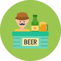 Bartender Smart Design Object vector