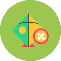 Kite Urban Grid Badge vector