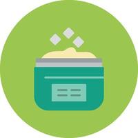 Skincare Bold UI Fragment vector