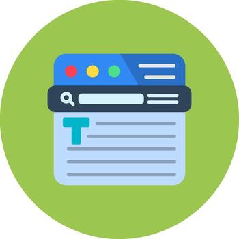 texto formateo claro línea bosquejo vector