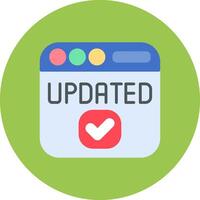 Updated Shadowed UI Pattern vector