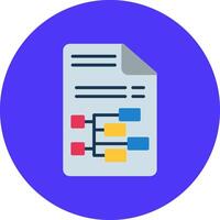Hierarchical Vivid Icon Element vector