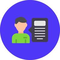 Interview Elegant Grid Object vector