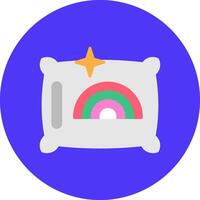 Pillow Streamlined UX Object vector