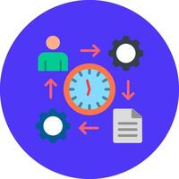 Process Modern Visual Pattern vector