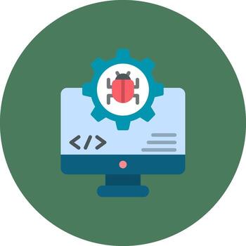 error artístico marco objeto vector