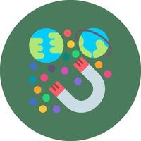 Magnet Crisp Visual Unit vector
