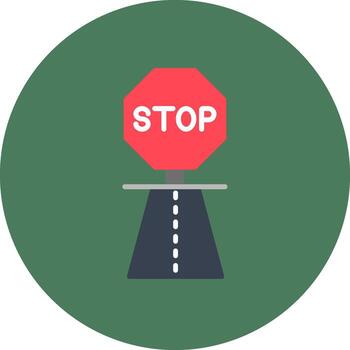 Stop Creative App Unit vector