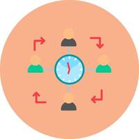 Deadline Modern Outline Symbol vector