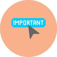 Important Compact Visual Symbol vector