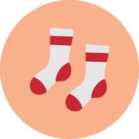 Socks Intuitive Design Badge vector