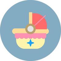 Carrycot Modern App Symbol vector
