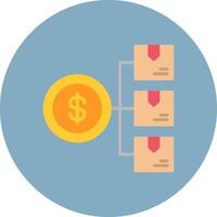 Cost Smooth Badge vector