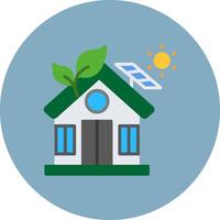 Eco Home Elegant Grid Object vector