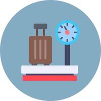 Luggae Scale Compact UI Stamp vector