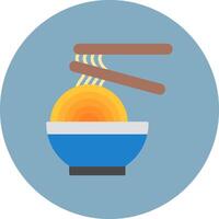 Noodle Clean System Symbol vector
