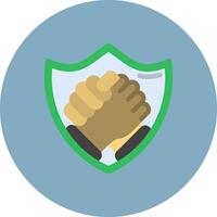 Shield Smooth UX Form vector