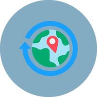 Traveling Bold Frame Object vector