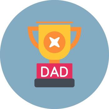 Trophy Streamlined UX Object vector