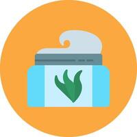 Aloe Vera Minimalist Design Unit vector