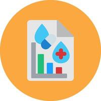 Analytic Clean Line Pattern vector