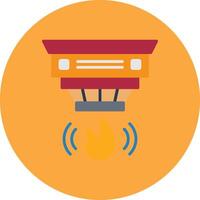 Detector Vivid Icon Element vector