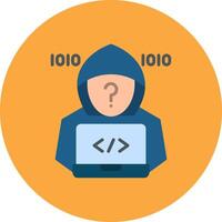Hacker Streamlined Icon Symbol vector