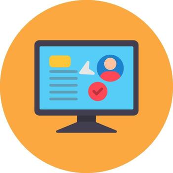 Send Dynamic Badge Mark vector