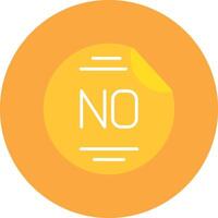 Sticker Neon Frame Mark vector