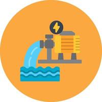Water Pump Crisp Visual Unit vector