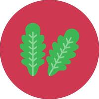 Arugula Iconic Sketch Token vector