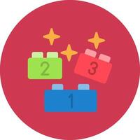 Bricks Handcrafted UX Unit vector