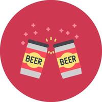 Cheers Mobile App Object vector