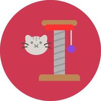 Cat Toy Modern App Symbol vector