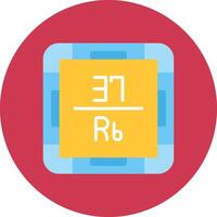 Rubidium Clean System Symbol vector