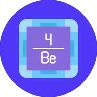 Beryllium Creative UX Stamp vector