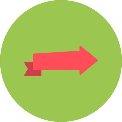 Right Arrow Advanced Sketch Mark