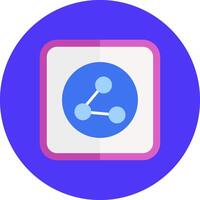 Share Minimalist Design Unit vector