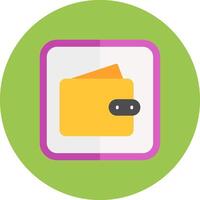 Wallet Modern Visual Pattern vector
