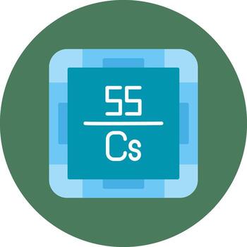 Cesium Subtle Frame Sketch vector